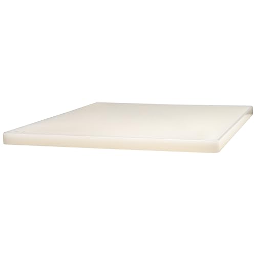 Tabla de cortar blanca rectangular 24 x 18 x 1 in miniatura 2
