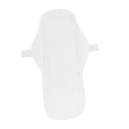 FOMIYES 2sets Menstrual Cloth Sanitary Napkin Sanitary Pads Leak Proof Panties Washable Sanitary Towel Reusable Sanitary Pad Sanitary Napkin Storage Bag Underpants Cotton White 2pcs*2