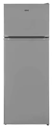 AKFR254SV Frigorífico Doble Puerta 212 Litros estático Plateado Clase Energética E