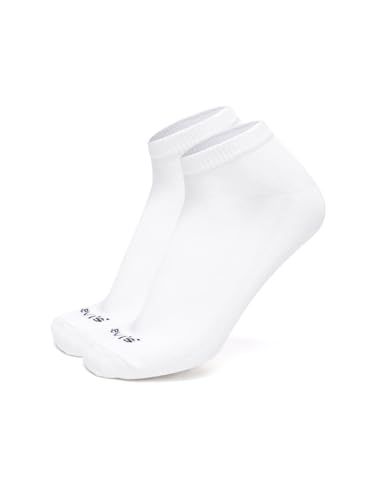 Image of Levi's LS304 Men's Compact Cotton Stretch Ankle Low Cut Socks (Pack of 3)