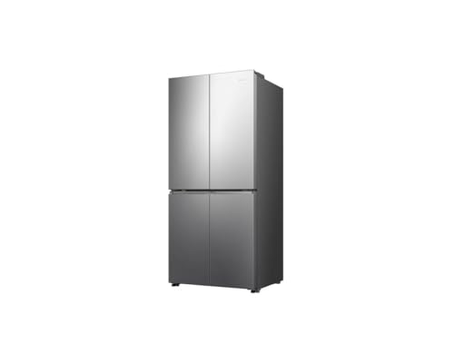 Réfrigérateur américain HISENSE RQ5P470SEIE 4 portes Classe énergétique E 84 2 x 74 4 x 188 5 cm Inox - vue 5