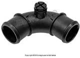 Genuine Water Hose Pipe Elbow Connector with Bleeder Screw (2-Way) Cooper Cooper