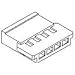 510050200, Conn Housing F 2 POS 2mm Crimp ST Cable Mount Bag (100 Items)
