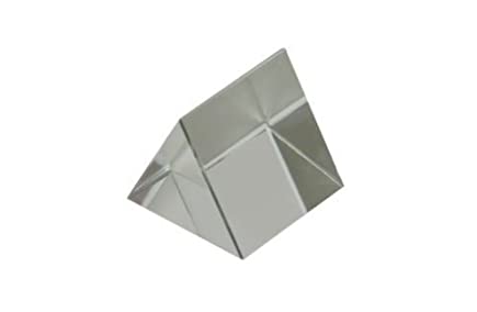 Laser Cut Studio Optical Acrylic Prism Diy Reflection Prisms Equilateral Prism, 50 X 50 Mm (1) (B091BG3D4Z) Amazon Price History, Amazon Price Tracker