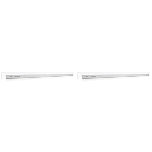 Image of Philips 36W Slimline Advance High Brightness 4 Feet LED Tube Light, Pack of 2 (Cool Day White)
