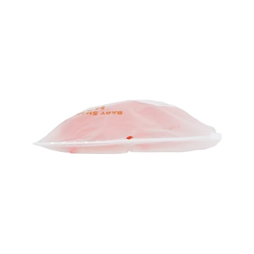 Romon Children's Shower Cap, Adjustable Children's Bath Visor, Hair Washing Protection for Children, Protects Eyes and Ears for Children & Babies