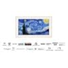 TCL TV QLED 4K 139 cm TV NXTFrame 55A300W
