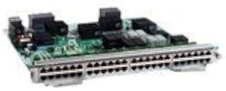 Cisco C9400-LC-48UX 24 mGig 10GBASE-T Ports UPOE Line Card for 9400 Switch UPOE (60 W) (Renewed)