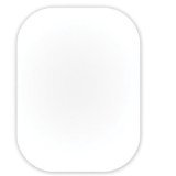 Westcott 3559 36-Inch x 48-Inch 1-Stop Silk Diffuser (Black)