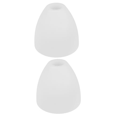 Veemoon Tulipa De Ventilador De Techo En Forma De Campana - Lámpara De Cristal Elegante - Accesorio De Iluminación Para Ventilador Compatible Con Bombillas E27 Ideal Para Decoración