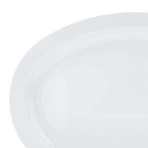Amazon Basics BE0213 Melamine Oval Platter Narrow Rim thumb #4
