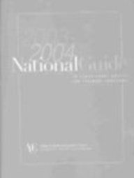 Hardcover The National Guide to Educational Credit for Training Programs 2003-2004 Book