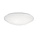 Metalux FM 11 in. White Round Integrated LED Flush Mount Light with Selectable Color Temperature (3000K-5000K)