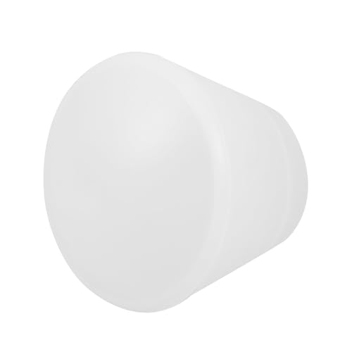 Tennis Racket Protective Cover Tennis Racket Butt Cap Tennis Vibration Damper Tennis Racket Silicone Badminton Racket Handle Cover Transparent