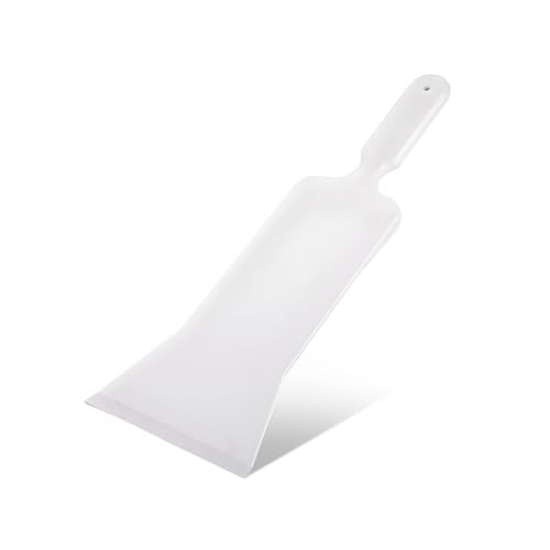Image of Yourkar Car Bulldozer Squeegee, Flat Long Handle Window Tint Film Installation Tools, Bulldozer Scraper for Car Front and Rear Windows Glass Cleaning, Universal Car Accessories