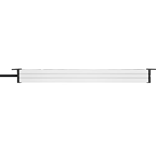 Regleta de 8 tomas Brennenstuhl ALU-Line de 19 pulgadas con cable de 2m 4