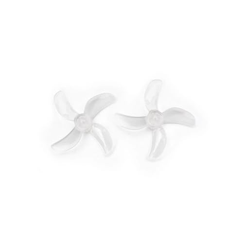 Hélices 31 mm anti-vibration et haute résistance pour drone FPV Tinywhoop 1.0mm