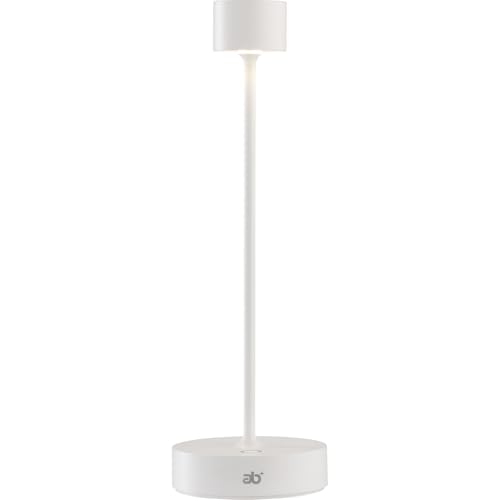ab+ by ert Saturno tragbare Tischleuchte wei? (9101317006)