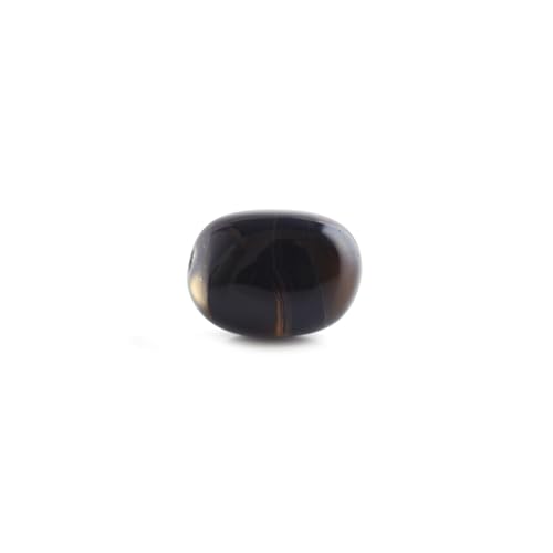 Agate du Botswana naturelle en cabochon pour bague faite main