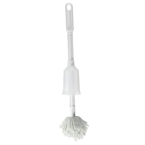 Fuller Brush Toilet Bowl Cleaner Brush Antimicrobial Toilet Swab with Soft Non-Scratch Head Long Handle Deep Cleaning Under Rim (Pack of 1)