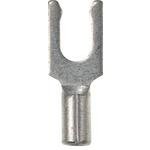 Panduit, P18-10LF-C, Locking Fork Terminal Non-Insulated 22-16 AWG #10 Stud Size Standard Package. (200 Item/s)