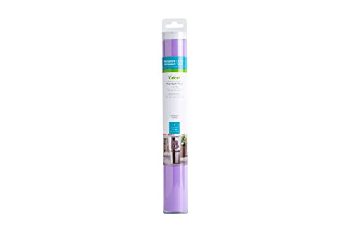 Cricut Premium Permanent Vinyl Huckleberry - 4ft Roll (12x48) - Compatible with Maker & Explore Machines Long Lasting UV & Water-Resistant Indoor + Outdoor Projects