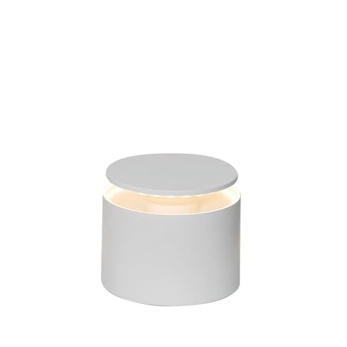 Zafferano, Lampada Push-Up, Lampada Da Tavolo Ricaricabile E Senza Fili Con Controllo Touch, Utilizzabile Anche Come Lampada Da Esterni, Dimmer, 2200-