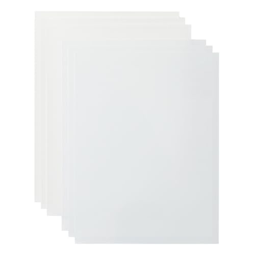 Cricut Printable Waterproof Sticker Set, Transparent, 8.5" x 11" (20)