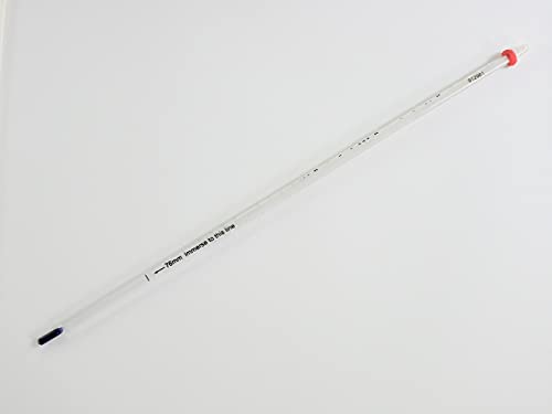 SP H-B DURAC General Purpose Lab Thermometer 76mm Immersion Glass Liquid Thermometer for Laboratories, Universities, Food and Beverage Processing, 20 to 500 Degrees Fahrenheit