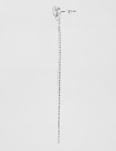 Image of Rubans Long Dangler Earrings Crystal & American Diamond Zirconia Jewellery Gift for Women & Girls