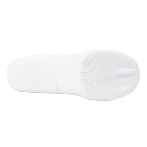adidas Mixte 3-STRIPE HALF CREW SOCK, white/collegiate green, 34-36