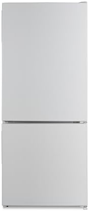 PKM KG225.4A+++ IX Frigorifero Congelatore | Design Inox | 162 x 56 cm | 159 litri | Raffreddamento da 71 litri | 39 dB | Illuminazione a LED | 168 kWh