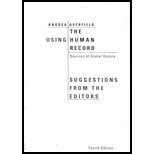 The Human Record Irm 4ed 0618042482 Book Cover