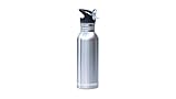 New Wave Enviro Tinted Stainless Steel Water Bottle (0.6-Liter)