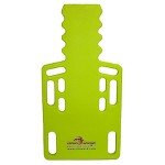 Ultra Short Backboard No Pins Red