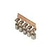 Z7.282.0027.0, Conn Jumper M 40 POS 8mm ST (2 Items)
