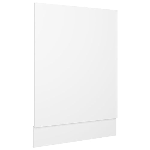 Panneau de lave-vaisselle Lyon blanc 45 cm encastré