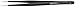 Stainless Steel Gripping Tweezers-Needle-Point Tips-ESD