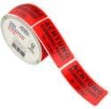 AVERY Zweckform Item 7254 Warning Labels Warning! Heavy Package 10 kg to 20 kg (200 Warning Stickers on a Roll, 100 x 50 mm, Self-Adhesive Shipping Stickers, Parcel Labelling According to Postal Act)