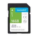 SWISSBIT J[h YƗpSDJ[h S-46 16GB pSLC tbV -40C - +85C SFSD016GL3BM1TO-I-LF-2CP-STD