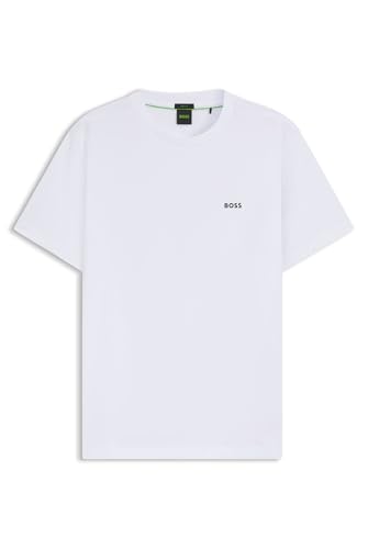BOSS Herren Tee T-Shirt, White100, 3XL EU – Ansicht 1