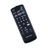 Remote Control Replacement for Audio/TV/Projector for Sony FST-SH2000 SS-SH200 FSTSH2000 Mini HI-FI Component System