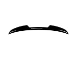 Spoiler Wing for 2003-2008 Volkswagen Golf 5 & Golf 5 MK5 GTI R32 Rear Spoiler Wing Style Compatible with Carbon Fiber Pattern & Glossy Black Style,A