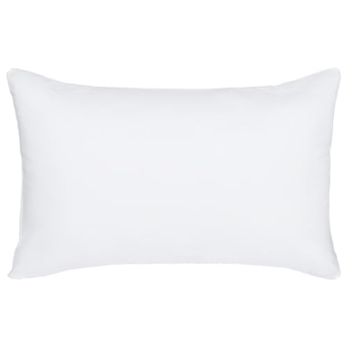 Almohada de poliéster tamaño queen con grosor 18 cm miniatura 3