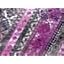 Pink Olive Floral Stripe