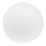 SHOWERORO Pantalla Lámpara Globo Esmerilado Blanca Leche Reemplazo Vidrio para Colgante Pared Techo Luz Ambiental Elegante