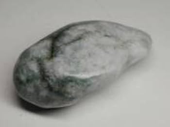 Amazon.co.jp: 白青緑 160g 翡翠 原石 ヒスイ 鉱物 鑑賞石 糸魚川 水石