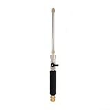 Photo Gallery prolunga ugello per tubo flessibile ad alta pressione per una pulizia efficiente, design compatto con controllo del flusso d acqua regolare (dritto) Photo Gallery prolunga ugello per tubo flessibile ad alta pressione per una pulizia efficiente, design compatto con controllo del flusso d acqua regolare (dritto)