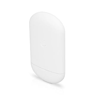 Ubiquiti Networks AirMAX 5G NanoStation AC Loco, LOCO5AC (CPE with 13dBi Antenna, 450+ Mbps, PoE Injector not included)