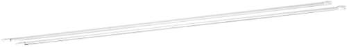 JE CHERCHE UNE IDEE Verlängerungsstange, Kunststoff, Weiß, 110x0,7x1 cm, 2